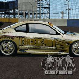 Top secret nissan silvia s14 #9