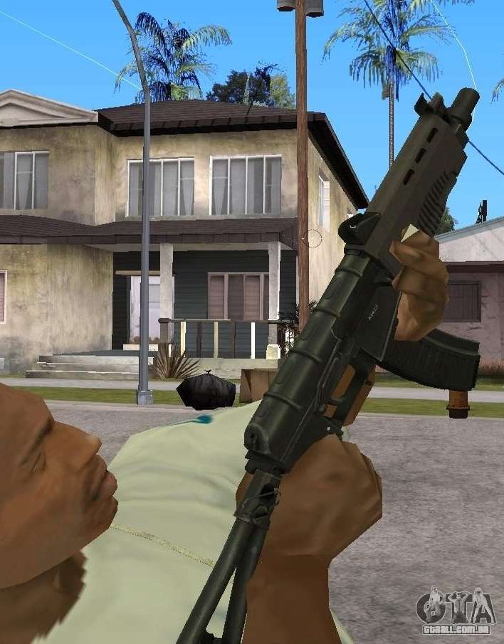 Gta San Andreas - Como aumentar rapidamente a perícia de armas no game 