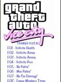 Truques para o GTA Vice City - CCM