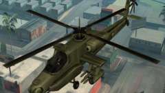 o Código de helicóptero Hunter do GTA San Andreas