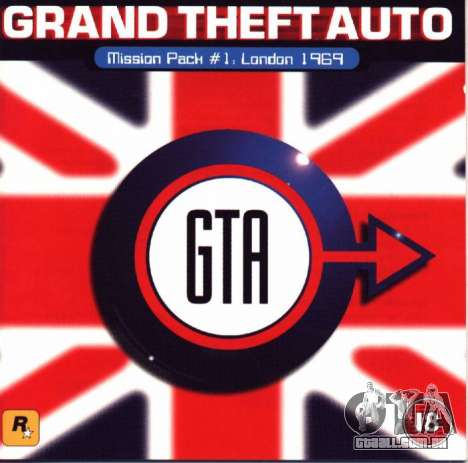 13 anos a partir da data de lançamento de GTA London 1969 no PC