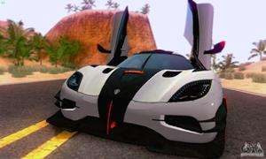 Koenigsegg One 2014 para GTA San Andreas