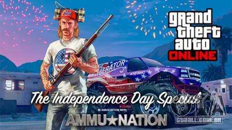 o Dia da independência do GTA Online