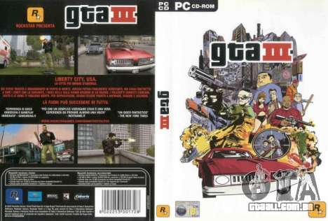 Lançamentos de 2003: o GTA 3 para PC no Japão