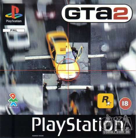 Lançamentos dos anos 90: GTA 2 para o PS na Europa