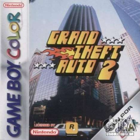 14 anos do lançamento de GTA 2 para Game Boy Color na Europa