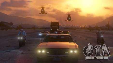 GTA Online: bônus e recomendadas para a missão