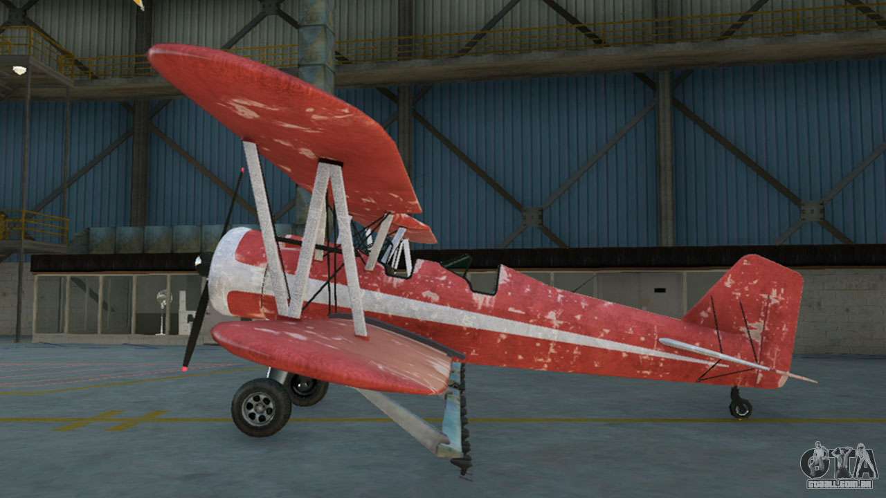 Código do avião Duster do GTA V da Nova Geração 