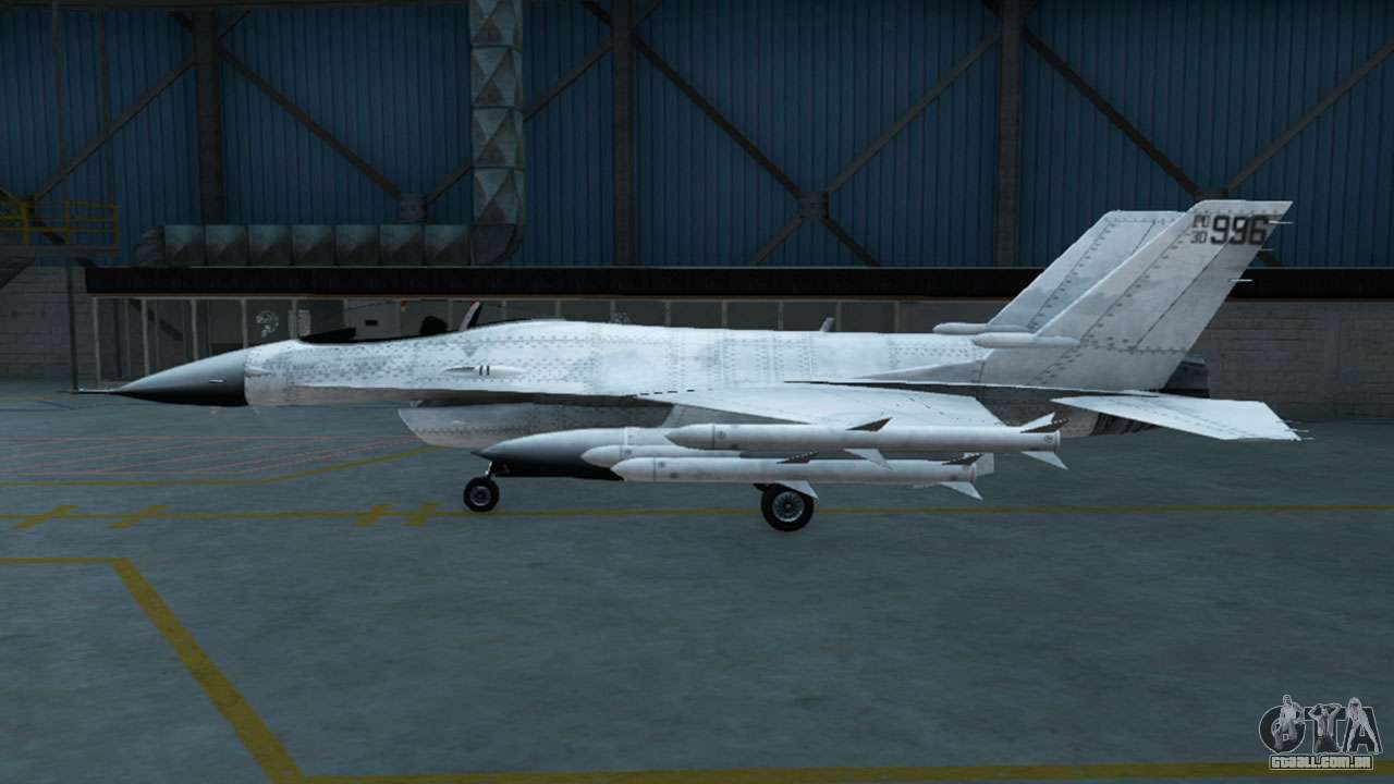 JoBuilt P-996 LAZER GTA 5 - screenshots, descrição e especificações do avião