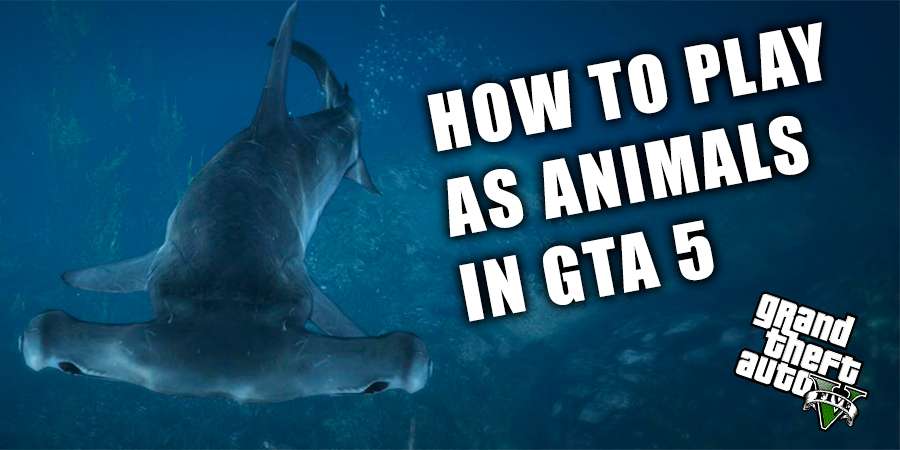 Como se tornar um animal em GTA 5