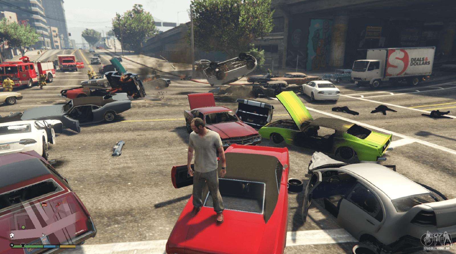 Mod Gta 5 Xbox 360 Carros Brasileiros