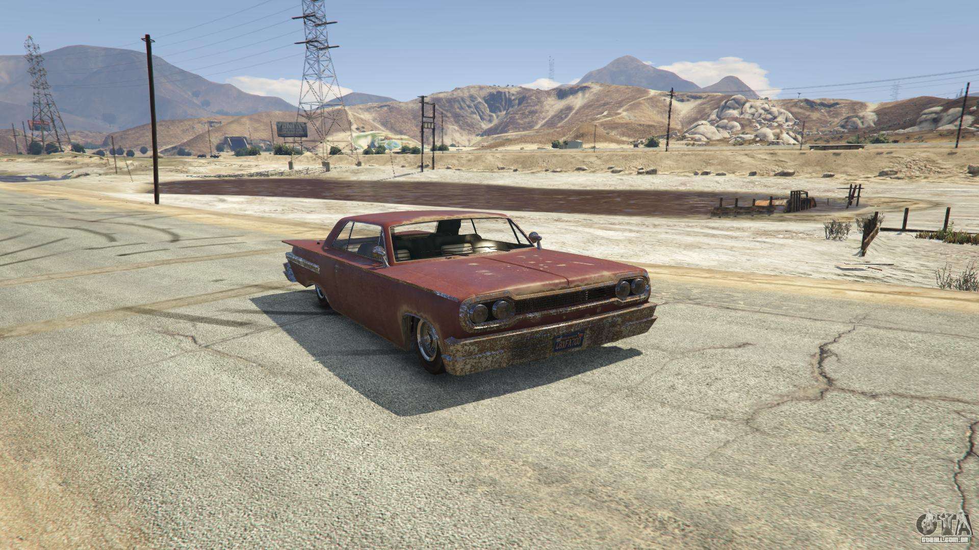 Voodoo do GTA 5 - vista frontal