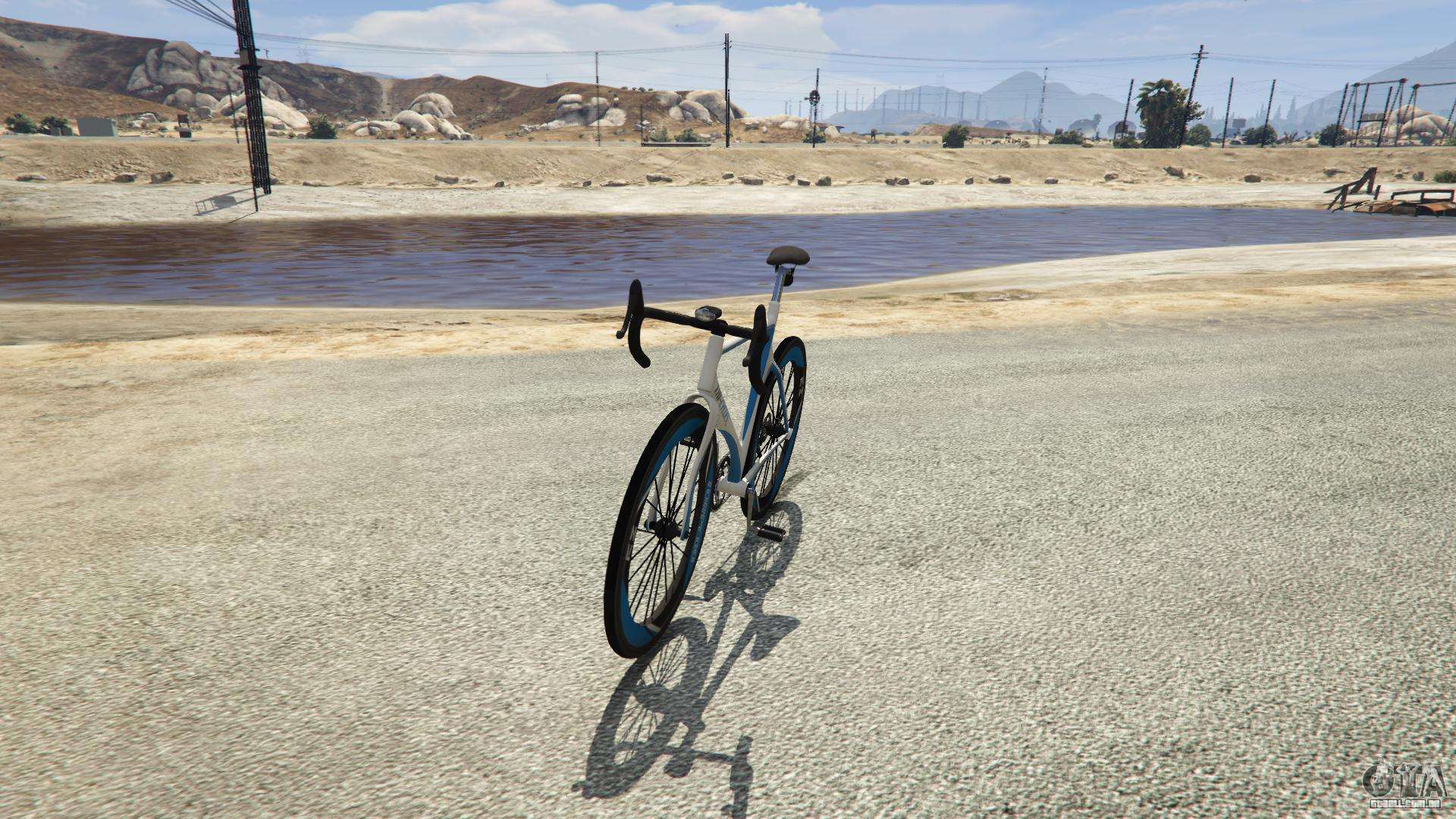 Tri-Cycles Race Bike do GTA 5 - imagens, especificações e descrições de  Bicicleta