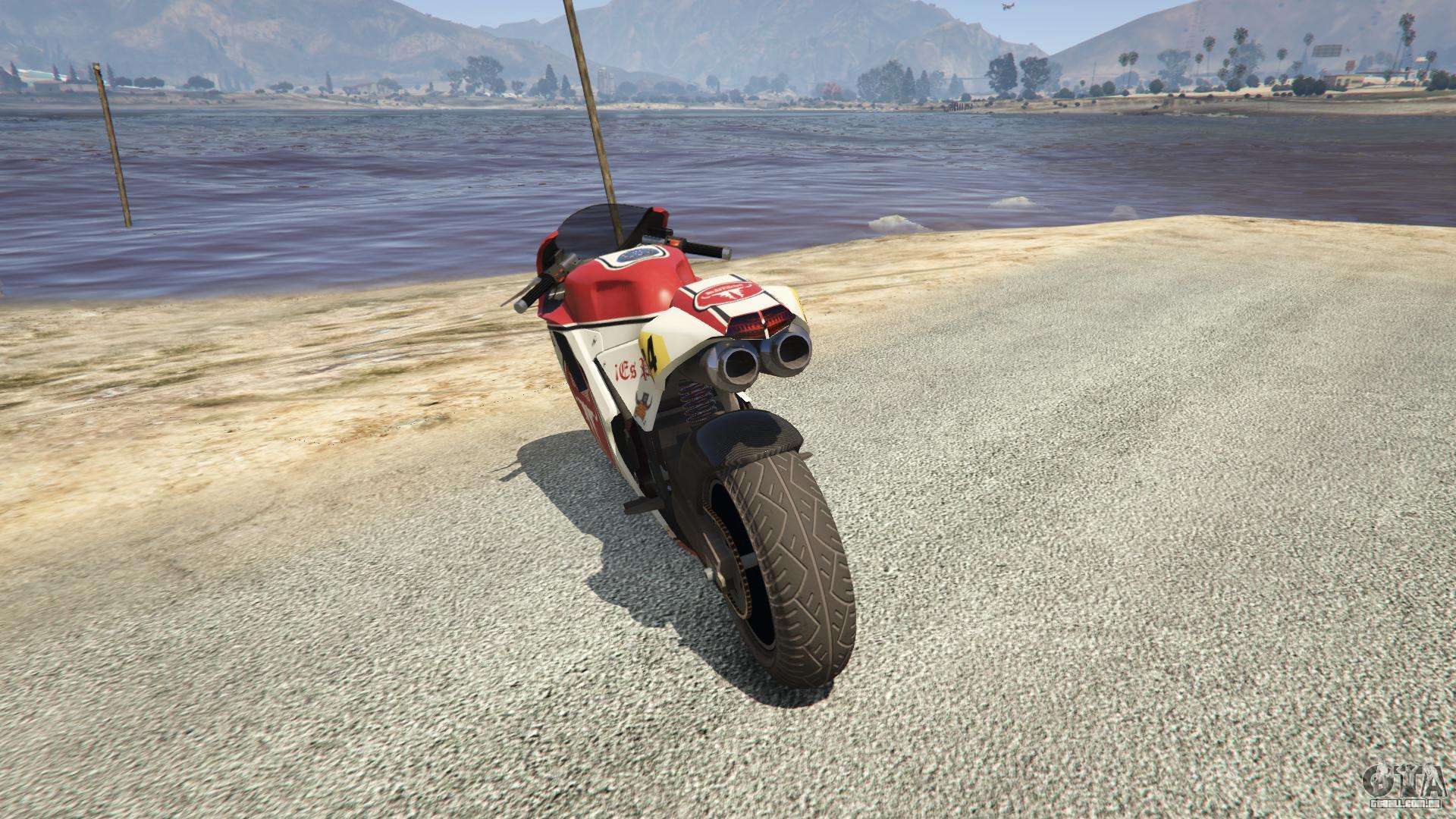 Pegassi Bati 801 GTA 5 - imagens, características e descrição de moto