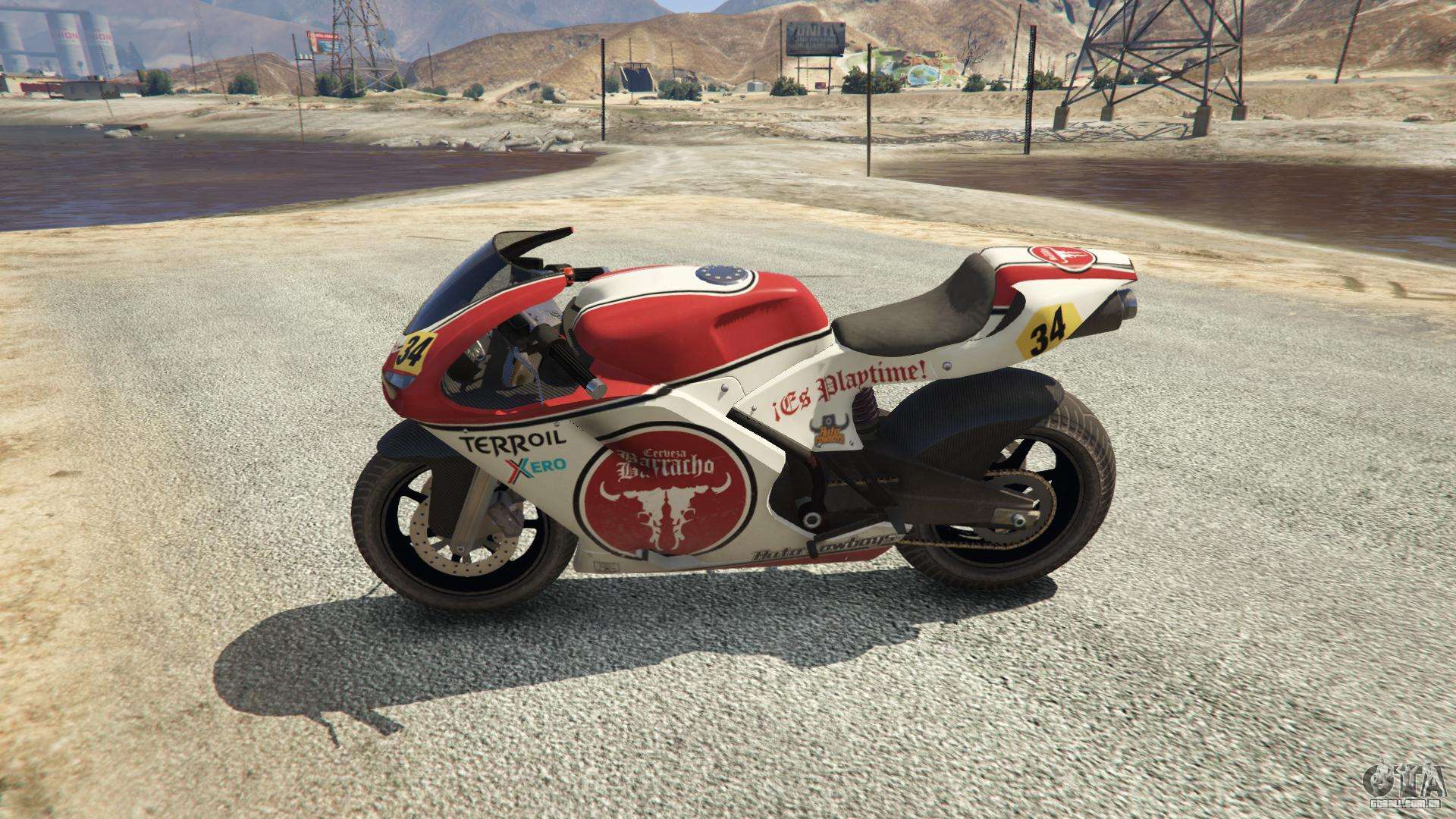 Pegassi Bati 801 GTA 5 - imagens, características e descrição de moto