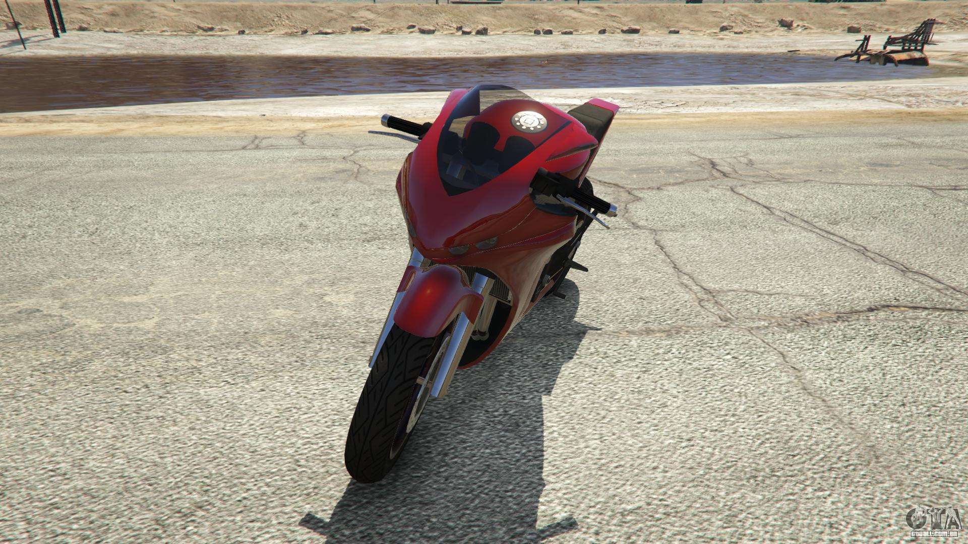 Dinka Double-T de GTA 5 - imagens, características e descrição de moto