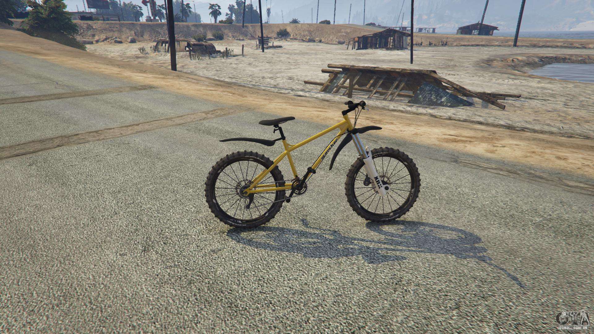 Scorcher do GTA 5 - as imagens, as especificações e as descrições da  bicicleta