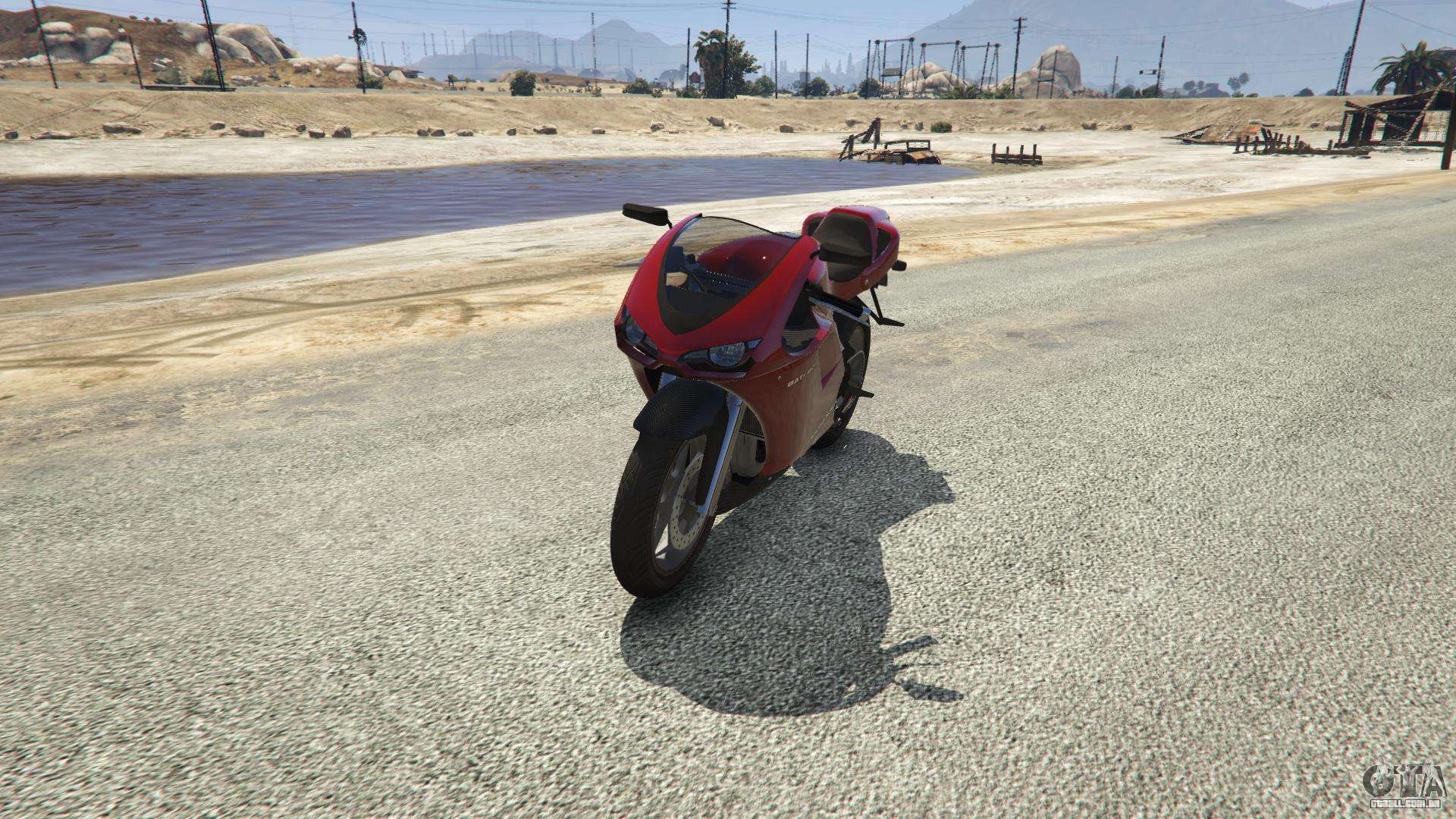 Pegassi Bati 801 GTA 5 - imagens, características e descrição de moto