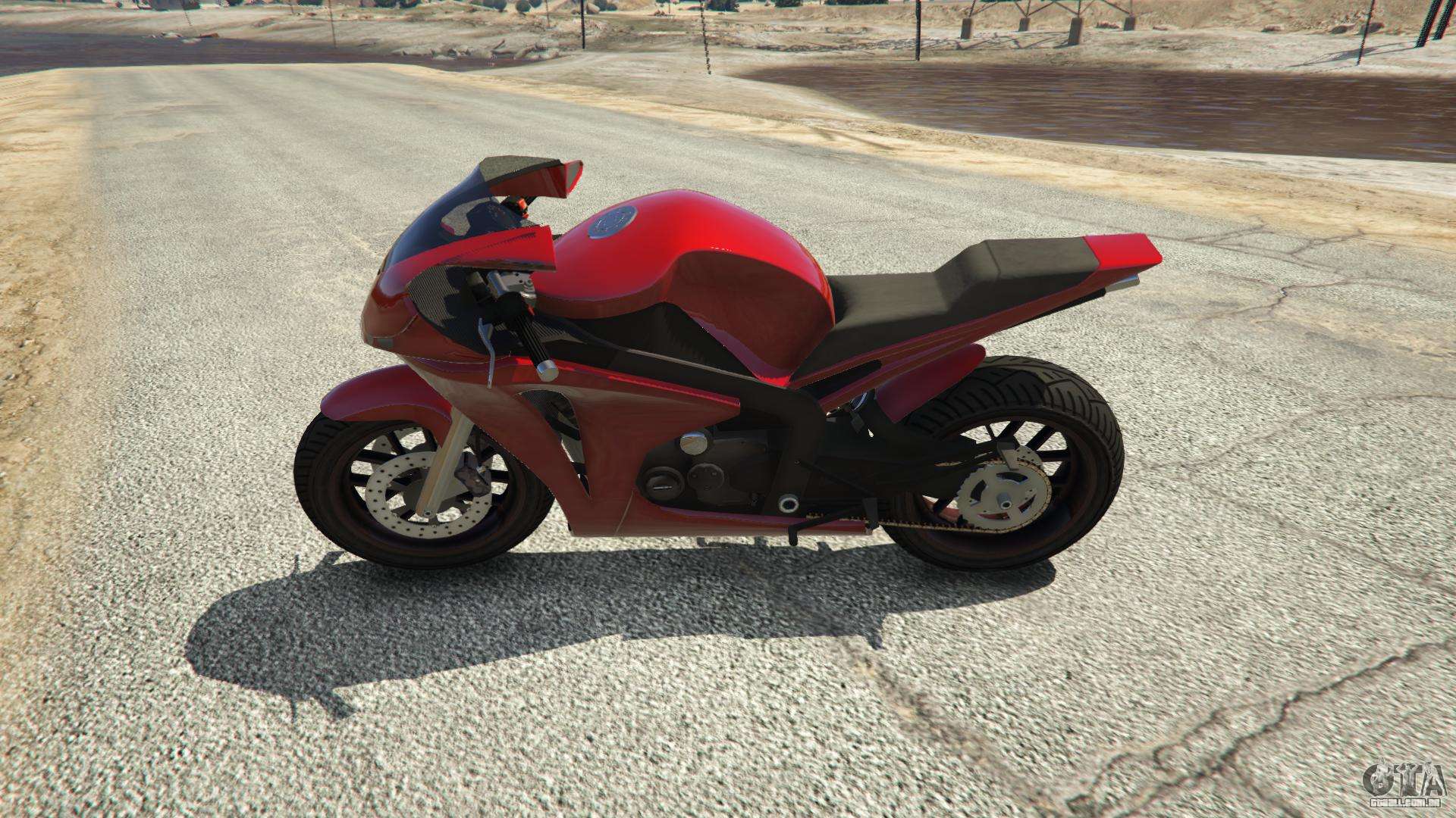 Dinka Double-T de GTA 5 - imagens, características e descrição de moto