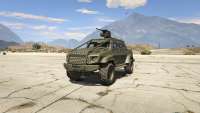 GTA 5 HVY Insurgent Pick-ups - vista frontal