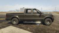 GTA 5 Vapid Sadler - vista lateral