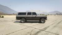 GTA 5 Declasse Rancher XL - vista lateral