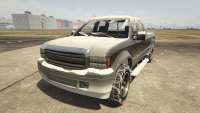 GTA 5 Vapid Sadler Nevado - vista frontal