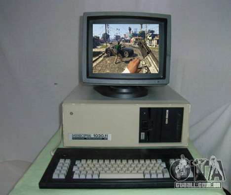 GTA 5 em uma antiga computadores