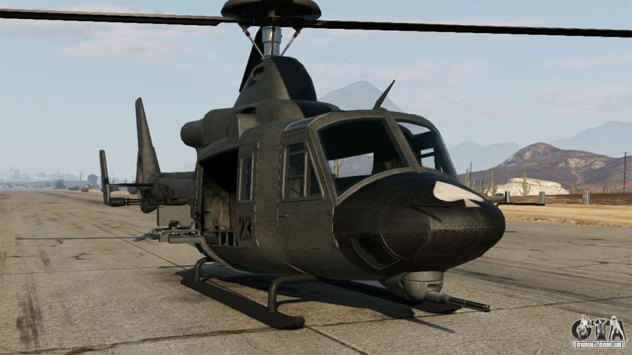 GTA 5 helicópteros - lista de todos os helicópteros do GTA V