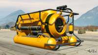 A bomba submersível para GTA 5