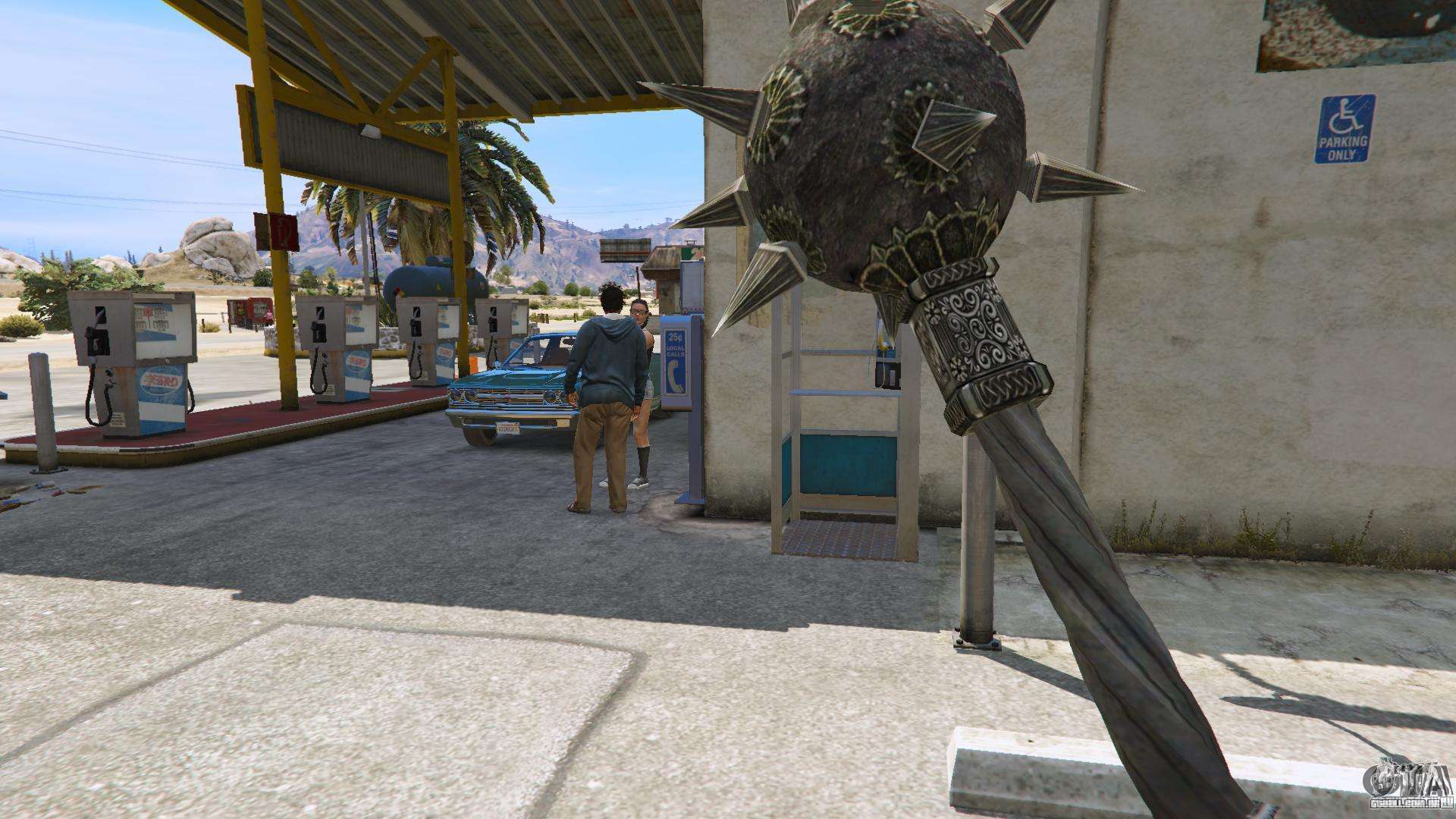 Armas do GTA 5 - download de arma de mods para o GTA V