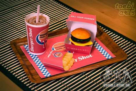 Burger Shot (Doces Menu)