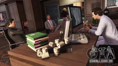 GTA Online: novas Aventuras em Finanças e Crime