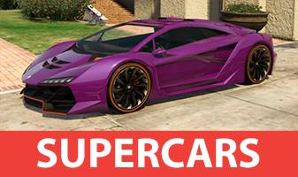 Supercarros em GTA 5