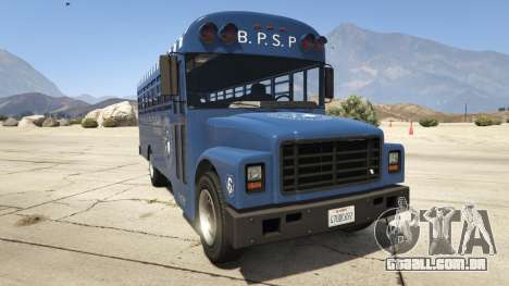 Vapid Prison Bus