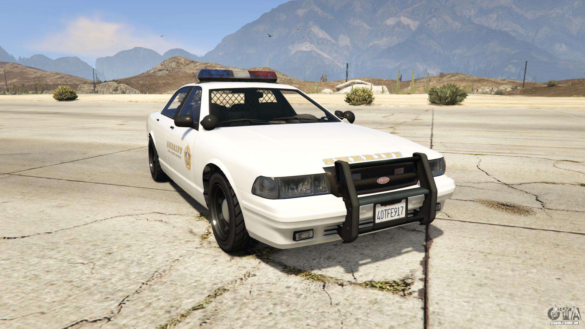 Police cruiser gta 5 замена фото 76