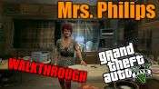 GTA 5 Solo Jugador Tutorial - la Señora Philips
