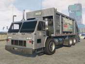 Trashmaster truck cheat para GTA 5