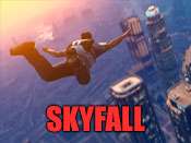 Skyfall cheat para GTA 5 no PS4
