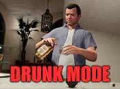 Bêbado, De Modo cheat para GTA 5 no PlayStation 4