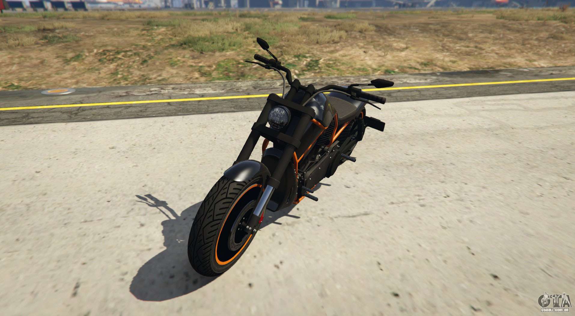 Gta 5 western zombie chopper фото 105