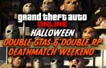 O dia das bruxas em GTA Online: bônus, concursos