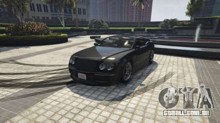 Enus Cognoscenti Cabrio GTA 5 - imagens, características e descrição do cupê de carro