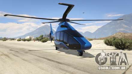 Buckingham Volatus do GTA 5 - imagens, características, e a descrição de helicóptero