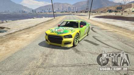 GTA 5 Sprunk Buffalo S - imagens, características e descrição