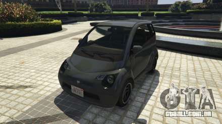 Benefactor Panto em GTA 5 - imagens, características e descrição de um carro compacto