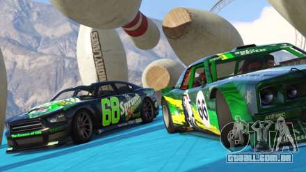 GTA Online: Stunt Race Criador de lançamento