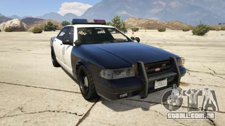 GTA 5 Vapid Police Cruiser - screenshots, descrição e especificações do sedan.