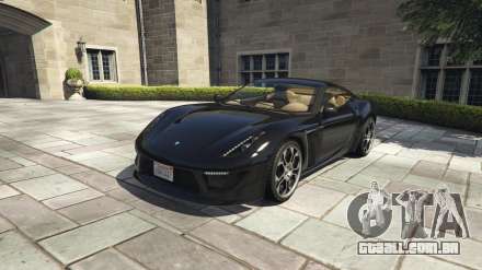 Grotti Carbonizzare do GTA 5 - screenshots, descrição e especificações de um carro esportivo