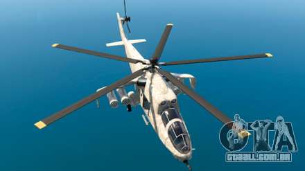 Savage do GTA 5 - imagens, características e descrição de helicóptero